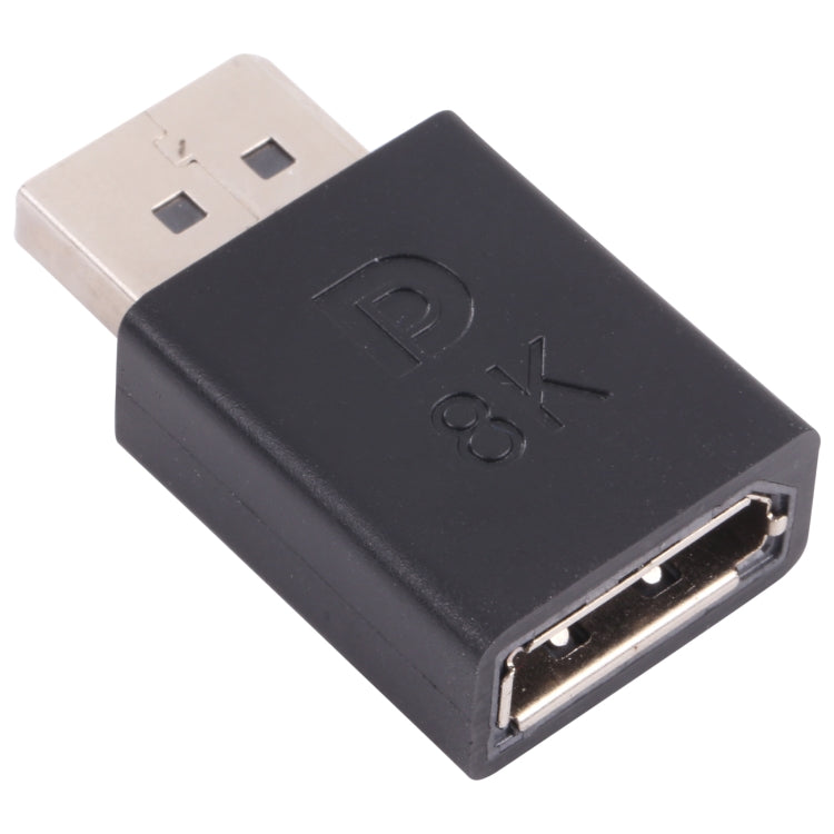 Adattatore dritto DisplayPort maschio a femmina DisplayPort 8K, DP Male to DP Female Straight Adattatore dritto DisplayPort maschio a femmina DisplayPort 8K, DP Male to DP Female Straight